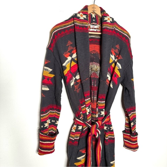 Faherty | SPJ X Thunderbird Paloma Duster Bold Thunderbird Size Medium - Picture 4 of 11